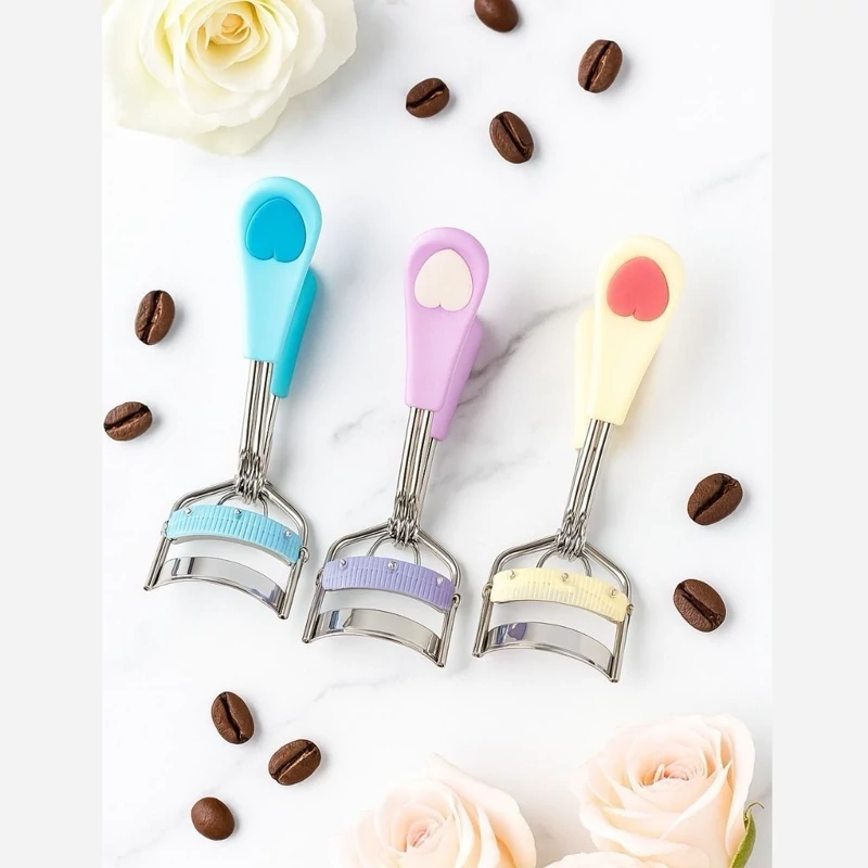 فرمژه برس دار قلبی