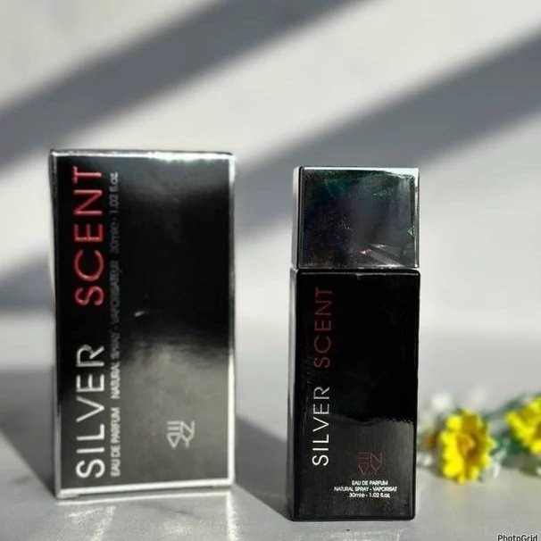 عطر جیبی سیلور سنت برند ان وی