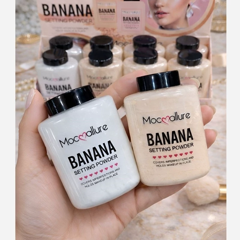 پودر فیکس اصلی بانانا BANANA