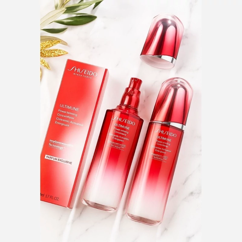 آبرسان کنسانتره جوانساز اولتیمون شیسیدو اصلی 100ml