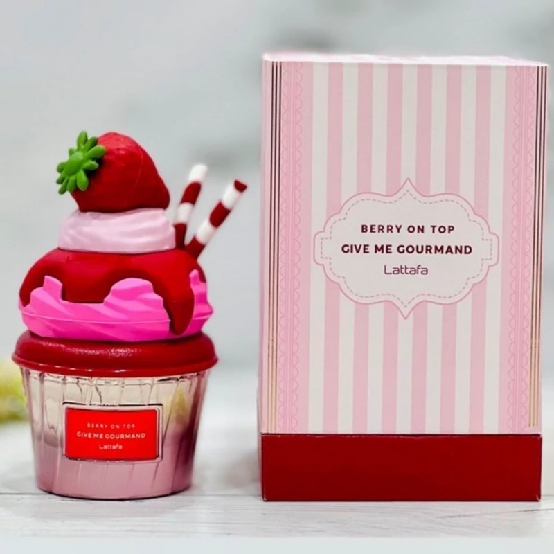 ادکلن بستنی توت فرنگی بری آن Berry On Top تاپ از لطافه