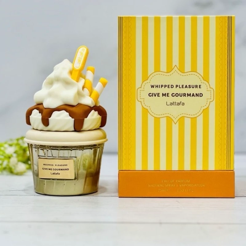 ادکلن بستنی ویپد پلیژر (Lattafa Whipped Pleasure)75میل