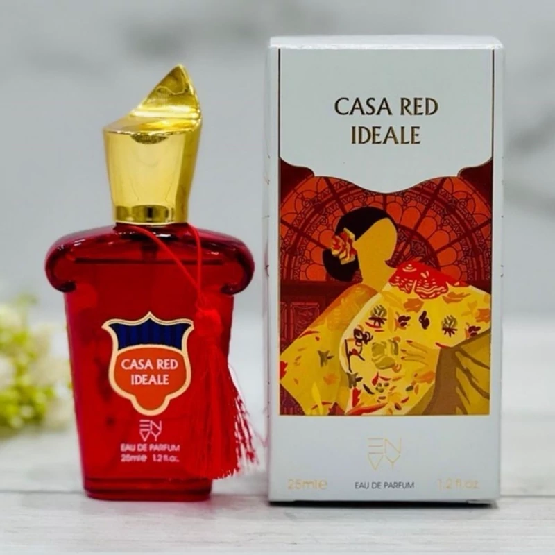 ادکلن کازامراتی قرمز   CASA RED 25ml