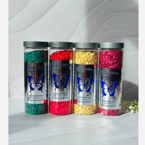 وکس عدسی رنگی پروانه