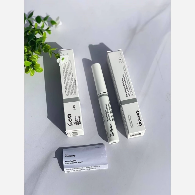 سرم تقویت مژه و ابرو مولتی پپتاید اوردینری
